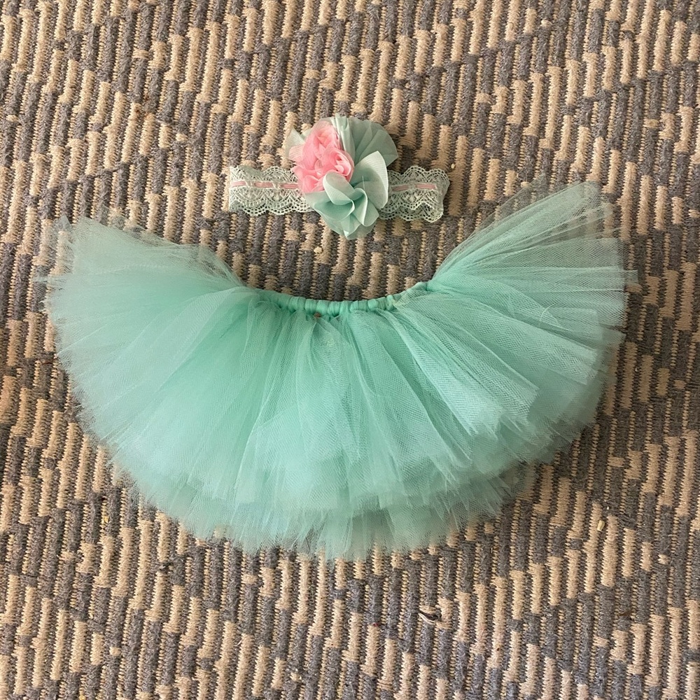 ❗️SOLD❗️Newborn Tutu